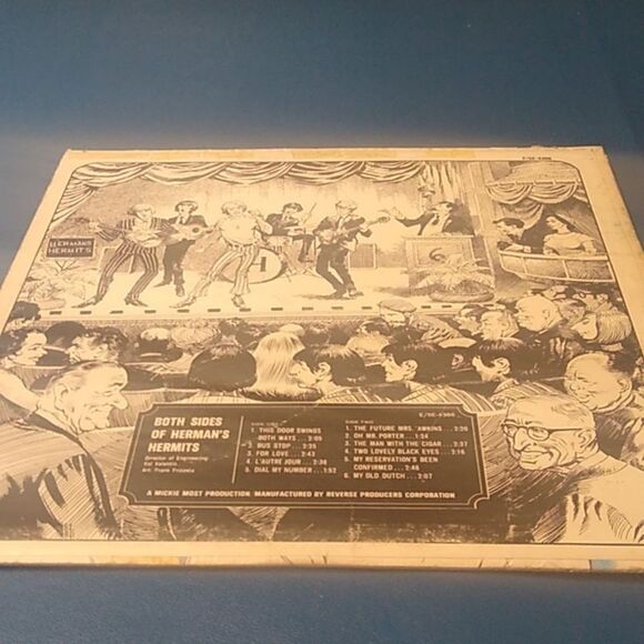 Both Sides of Herman's Hermits Vinyl Record - Picture 3 of 8